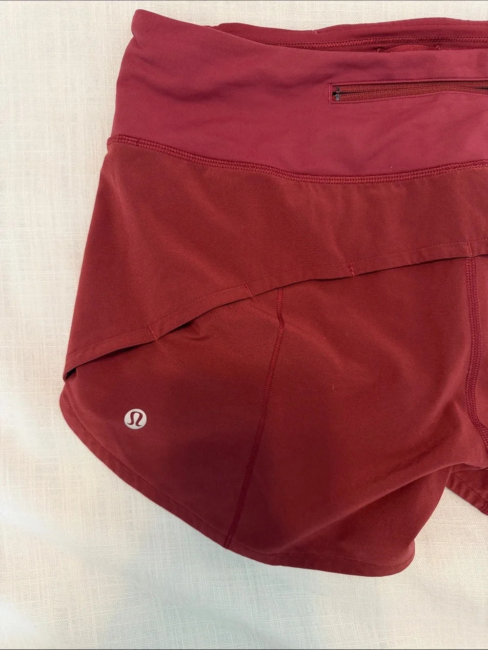 lululemon Shorts Speed Up 4